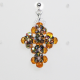 Small Cross - Earrings Pualani - 1